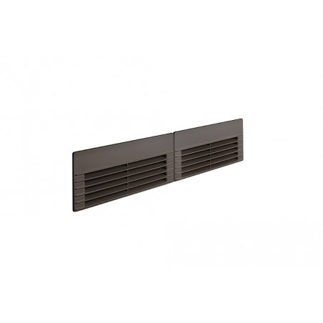 Wesco Set grille de diffusion BKA aspect inox, pour tous les modèles BKA (4013197)