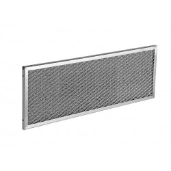 Wesco Filtre métallique 352 x 126 x 10 mm, inox (4012183)