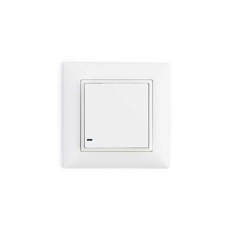 Wesco Lichttaster LTF Externe Beleuchtung Blanc, zu Connect Gateway Funk (4012138)