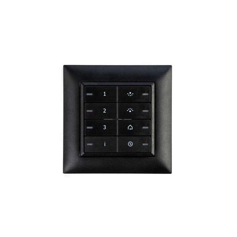 Wesco Steuertastatur STF Noir, zu Connect Gateway Funk (4012136)