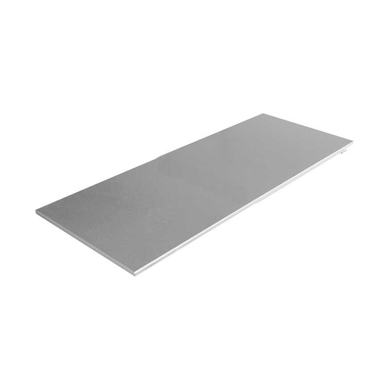 Wesco Abdeckung Lüftereinheit Edelstahl, 1400x291x10mm (4011266)