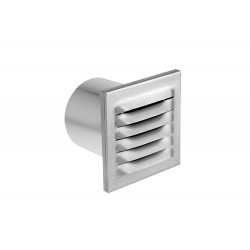 Wesco TMR E Grille de façade, avec manchette Ø 180 mm (4001191)