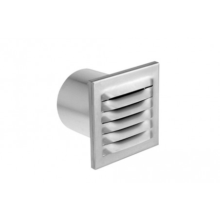 Wesco TMR E Grille de façade, avec manchette Ø 180 mm (4001191)