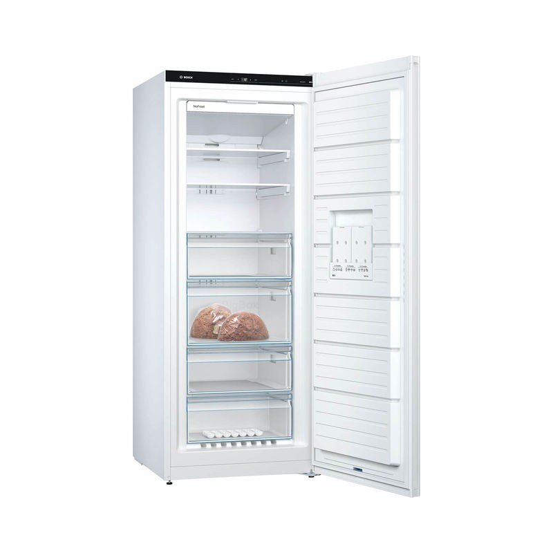 DOMO Réfrigérateur avec compartiment de congélation - D - 120 L - blanc