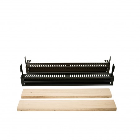 Electrolux LGKS55BR Set grill d'aération pour réfrigérateur intégré EK242S, EK244S