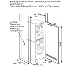 Electrolux WTSL4IE500, Waschtrockner