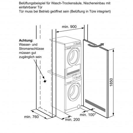 Electrolux WTSL4IE500, Lavante-séchante