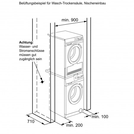 Electrolux TWSL4IE500, Trockner