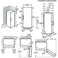 Electrolux SC390ICN, Réfrigérateur