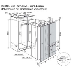 Electrolux IK3318CAR, Kühlschrank