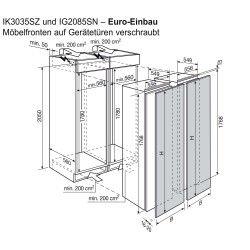 Electrolux IG2085SN, Congélateur