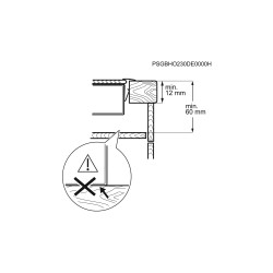 Electrolux GK80TSPLCN, Vitrocéramique