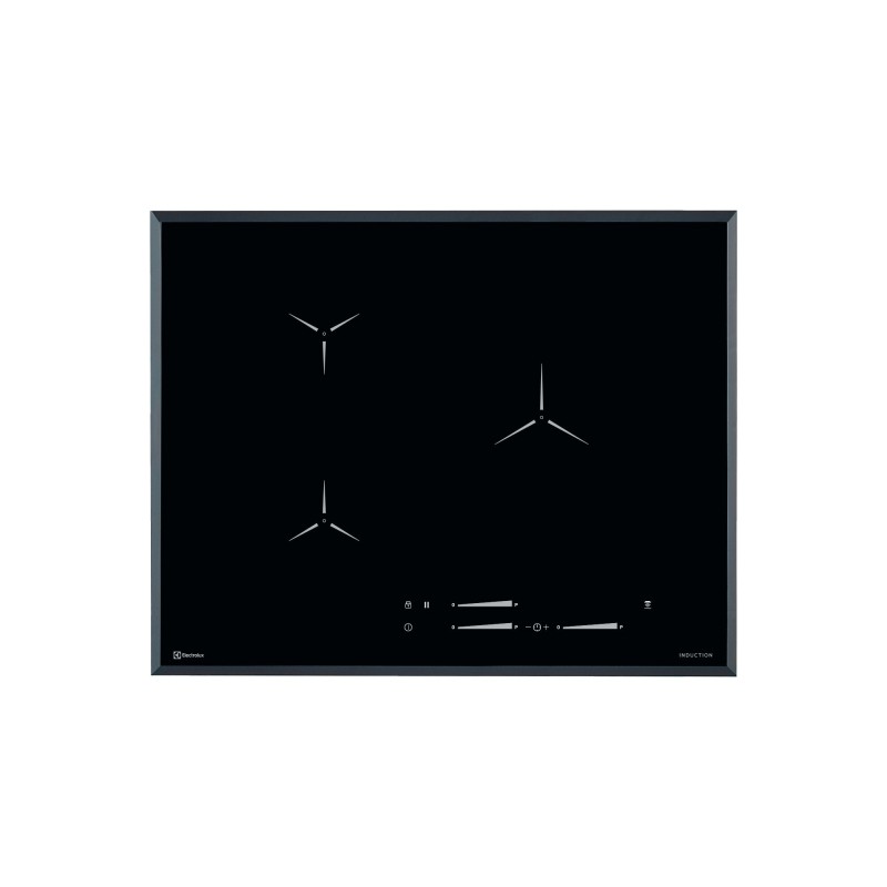 Electrolux GK653TSIF, Plan de cuisson à induction