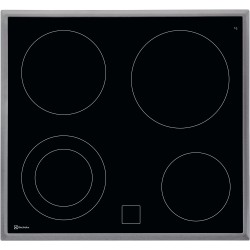 Electrolux GK58PCN, Glaskeramik-Kochfeld