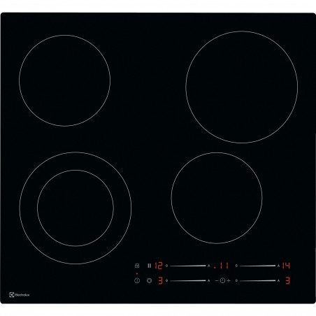 Electrolux GK56TSO, Glaskeramik-Kochfeld