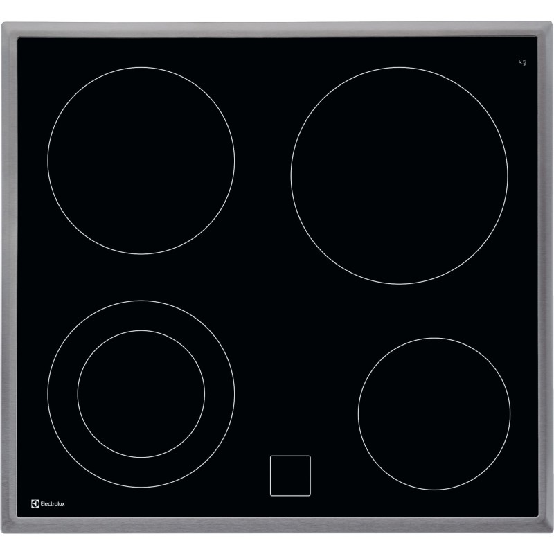 Electrolux GK56PCN, Glaskeramik-Kochfeld