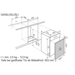 Electrolux GA55GLISP, Lave-vaisselle