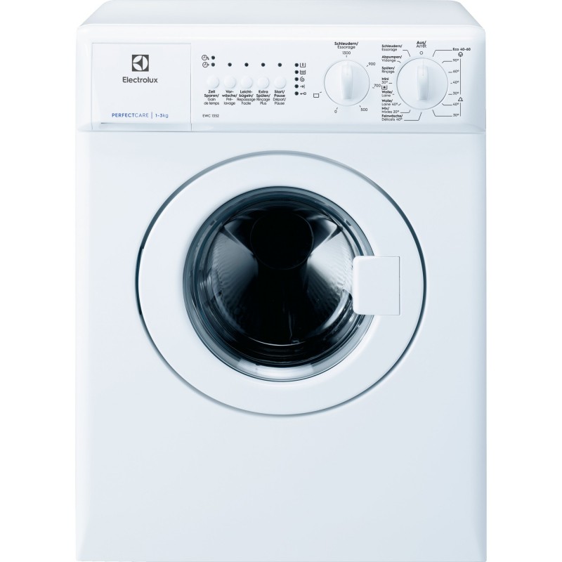 Electrolux EWC1352, Lave-linge