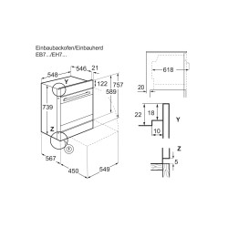 Electrolux EB7SL7KSP, Kombi-Steam