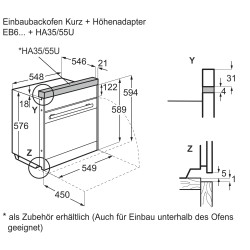 Electrolux EB6SL7KSP, Four encastrable CombiSteam