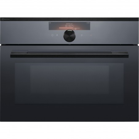 Electrolux EB4SL90KSP, Micro-ondes combiné Compact 45 encastré