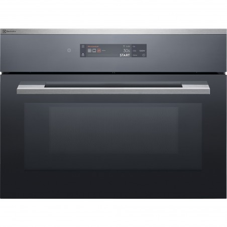 Electrolux EB4PL90KCN, Micro-ondes combiné Compact 45 encastré