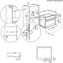 Electrolux EB3GL9SP, Kompakt-Mikrowellengerät