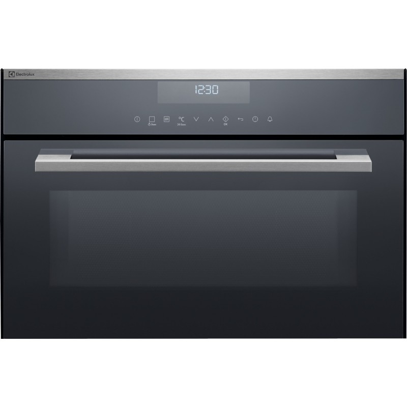 Electrolux EB3GL9KCN, Micro-ondes combiné Compact 38 encastré