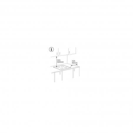 Electrolux DMSL8335UO, Kochfelddunstabzug