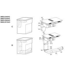 Electrolux DMSL8330AO, ComboFlex à air pulsé