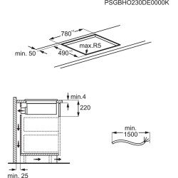 Electrolux DMSL8330AO, ComboFlex à air pulsé