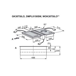 Electrolux DMPL0150SW, Kochfeldabzug