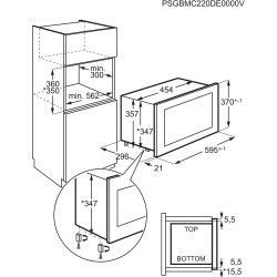 AEG MW17BEMGM, Four à micro-onde