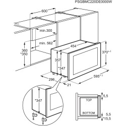 AEG MW17BEMGM, Four à micro-onde