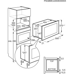 AEG MW17BEMGM, Four à micro-onde