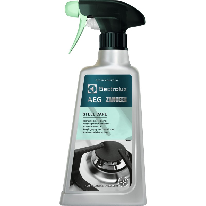 AEG M3SCS300 Aérosol nettoyante pour acier chromé 500 ml