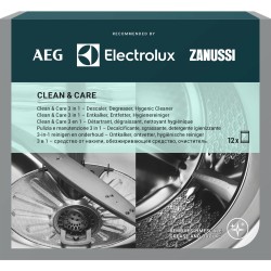 AEG M2GCP120 Clean & Care 3 in 1für Geschirrspüler und Waschmaschine