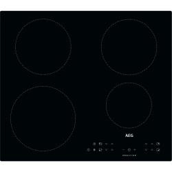 AEG KFA58SIO, Plan de cuisson à induction