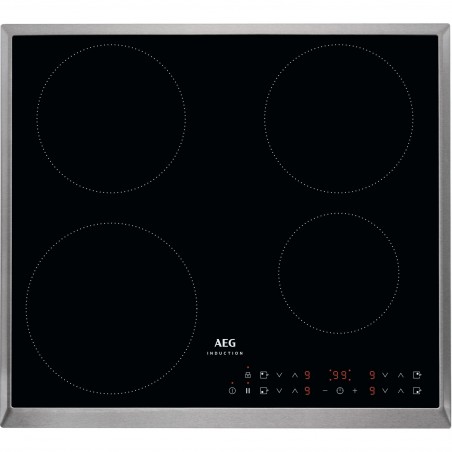 AEG KFA58SIM, Plan de cuisson à induction