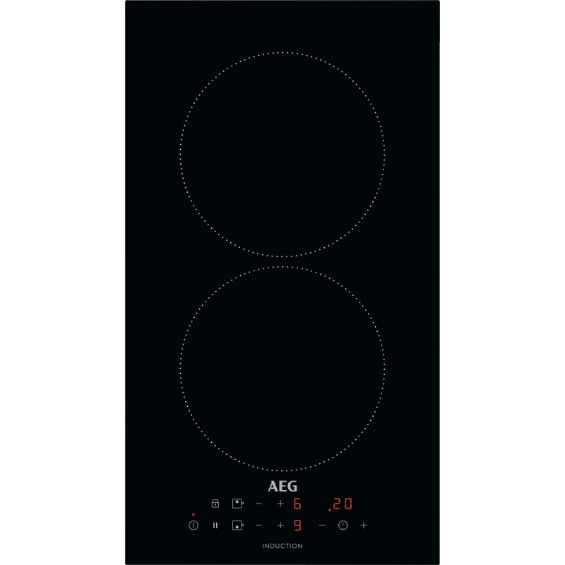 AEG KFA29SIO, Plan de cuisson à induction