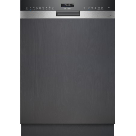 Siemens SX55ZS01CH, iQ500, lave-vaisselle semi-intégré, 60 cm, XXL