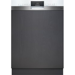 Siemens SX53EW01AH, iQ300, lave-vaisselle semi-intégré, 60 cm, XXL