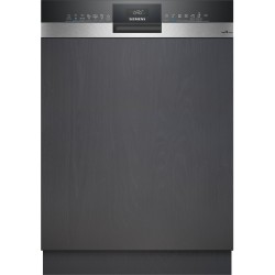 Siemens SX53ES01AH, iQ300, lave-vaisselle semi-intégré, 60 cm, XXL