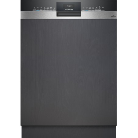 Siemens SX53ES01AH, iQ300, lave-vaisselle semi-intégré, 60 cm, XXL