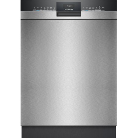 Siemens SN43ES02CE, iQ300 Lave-vaisselle sous comptoir 60 cm en acier inoxydable