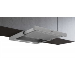 Siemens LI64MA521C, iQ100, Hotte à déflecteur plat, 60 cm, Argent métallisé