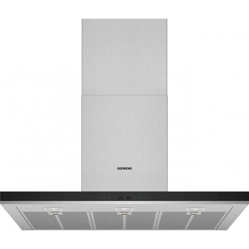 Siemens LC98BIP50, iQ500, Wandesse, 90 cm, Edelstahl