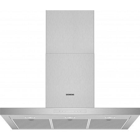 Siemens LC97BCP50, iQ500, Wandhaube, 90 cm, Edelstahl