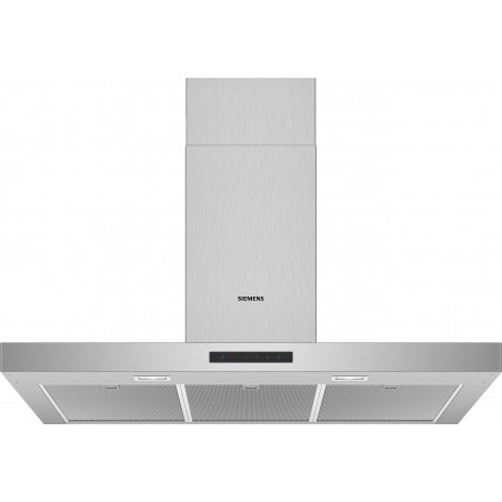 Siemens LC96BBM50, iQ300, Wandhaube, 90 cm, Edelstahl