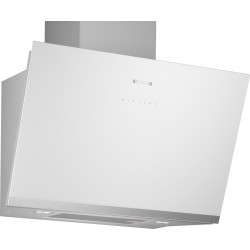 Siemens LC81KAN20, Siemens, iQ500, Hotte murale, 80 cm, Blanc avec écran en verre